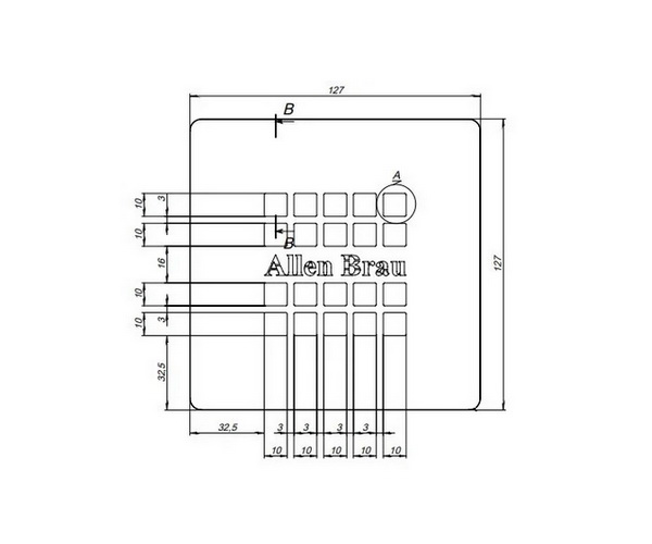 крышка для сифона ALLEN BRAU